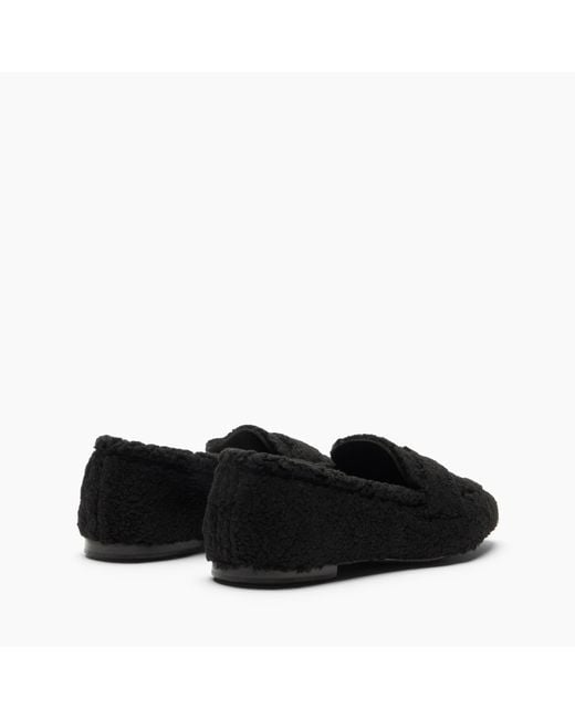 Casadei Black Grays Peak Loafer