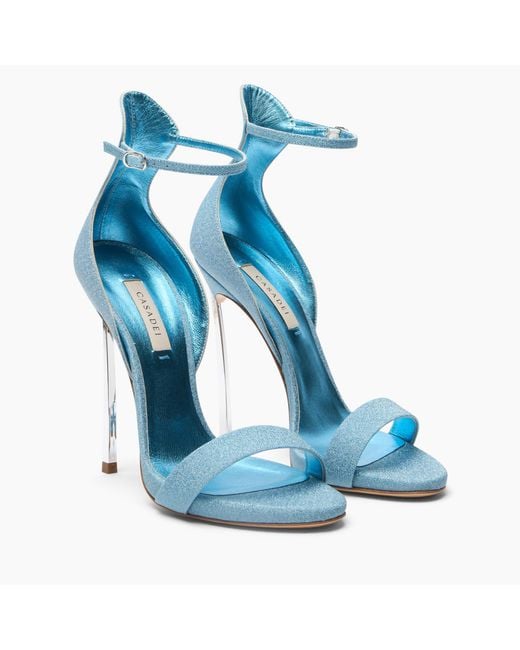 Casadei Blue Cappa Blade Solar Eclipse Sandal