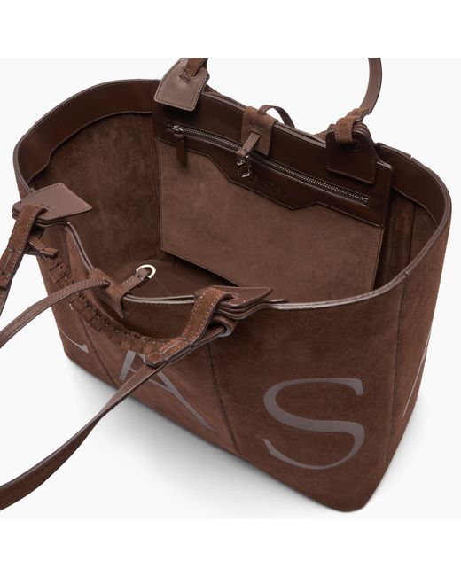Casadei Brown Galleria Valour Bag