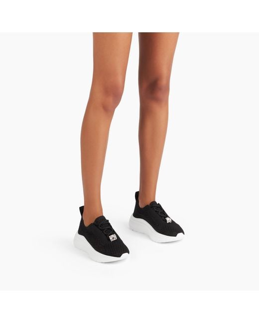 Casadei Black Mia Knit Running