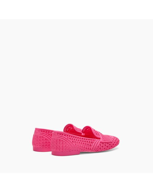 Casadei Pink 3d Loafer
