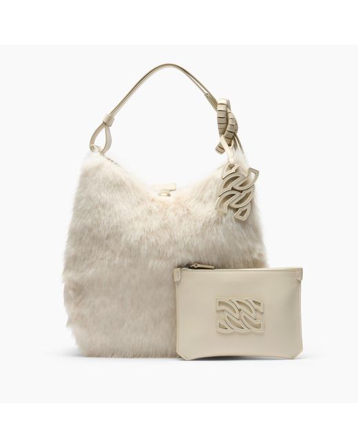 Vandome Bag di Casadei in Natural