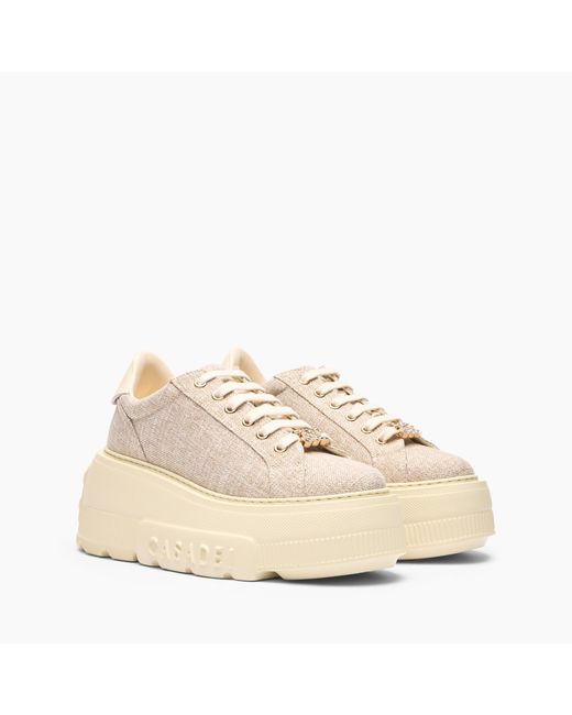 Casadei Natural Nexus Jutalux Sneakers
