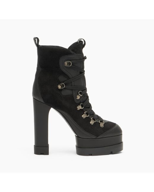 Casadei Black Nancy Ankle Boot