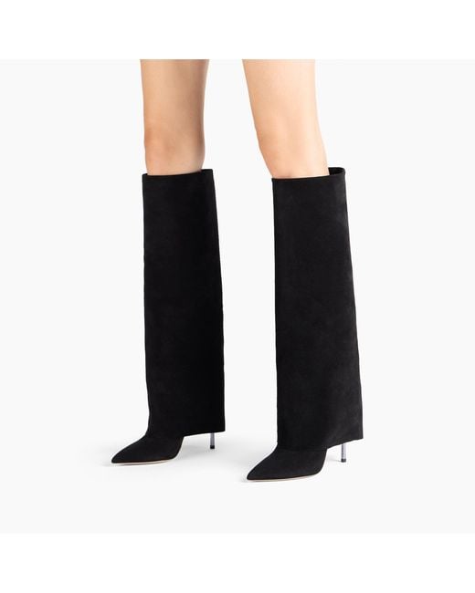 Casadei Black Blade Berlino Boot
