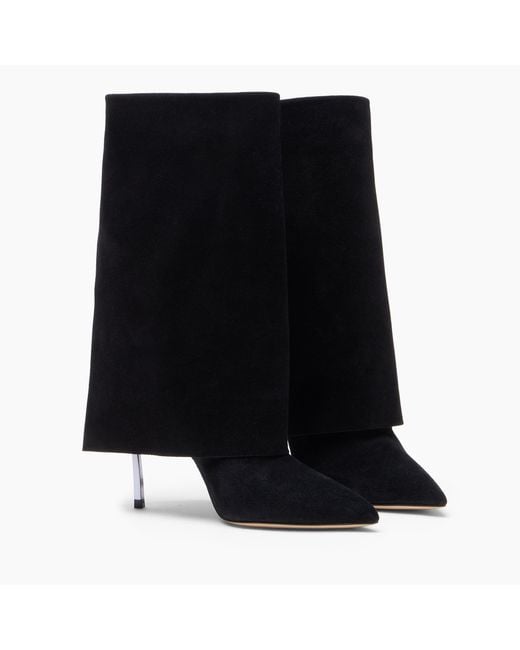 Casadei Black Blade Berlino Ankle Boot