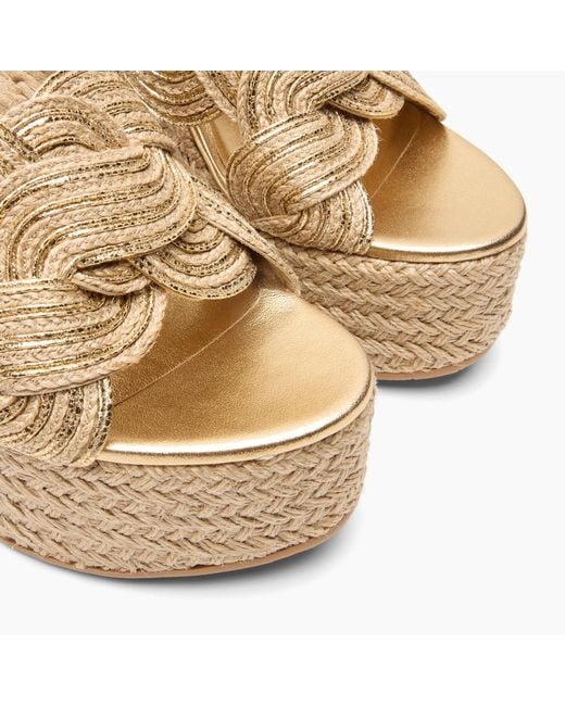 Casadei Natural Thaiti Wedge