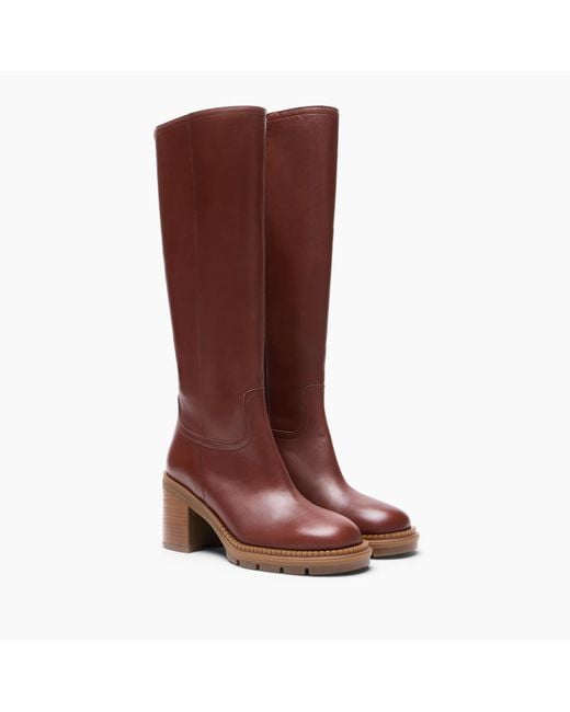 Casadei Brown Concept Symphony Boot