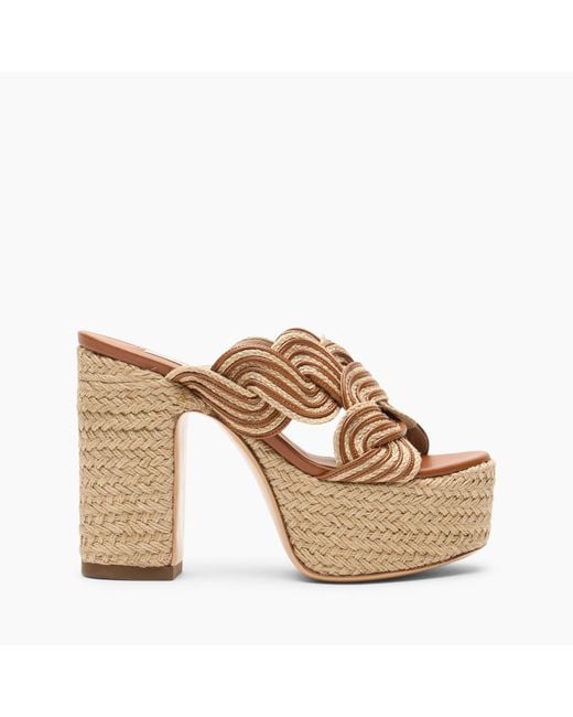 Casadei Multicolor Platform Thaiti