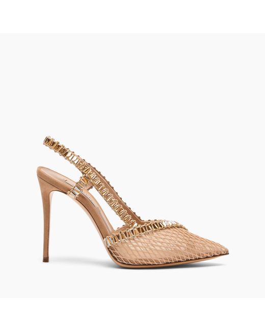 Casadei Natural Julia Heaven Slingback