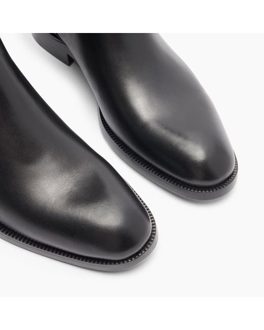 Casadei Black Riderama Supersonic To The Knee