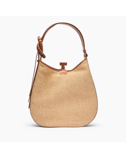 Casadei Brown Vandome Bag