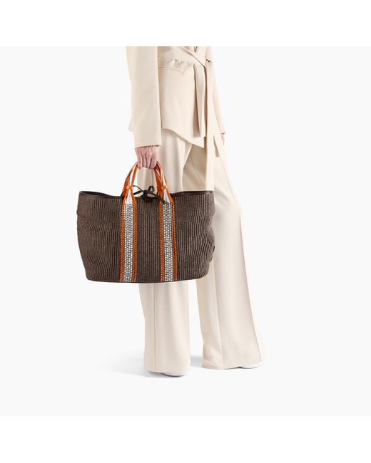 Casadei Brown Amalfi Bag