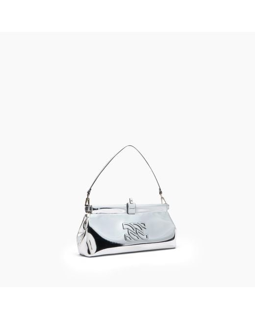 Casadei White Interstellar Bag
