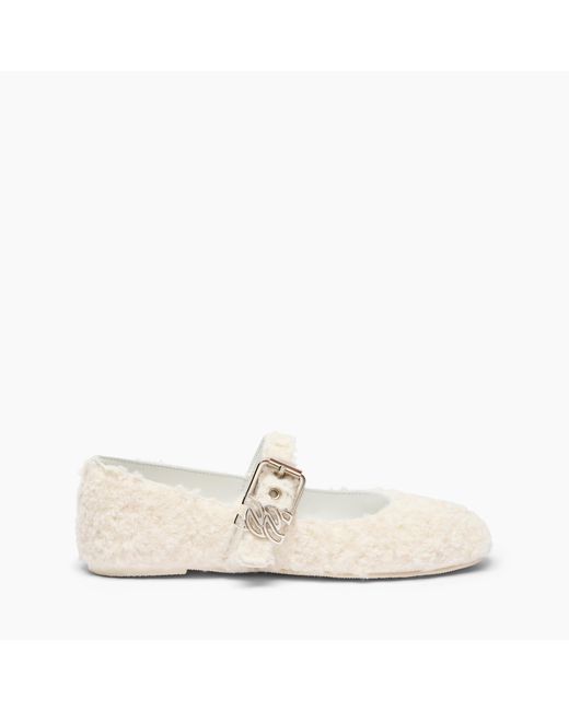 Casadei White New Ballet Valsenales