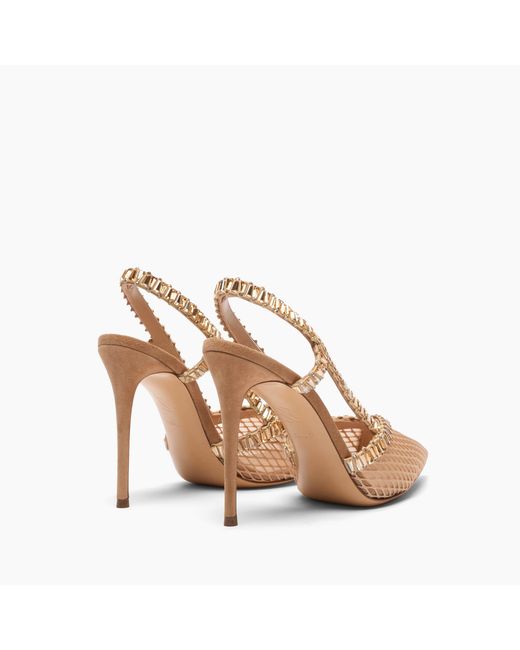 Casadei Natural Julia Heaven Slingback