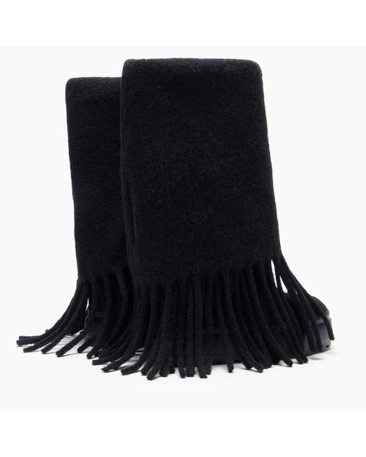Casadei Black Double Face Dakota Boot
