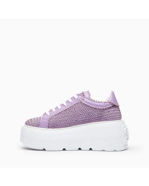 Casadei Purple Nexus Hanoi Sneaker