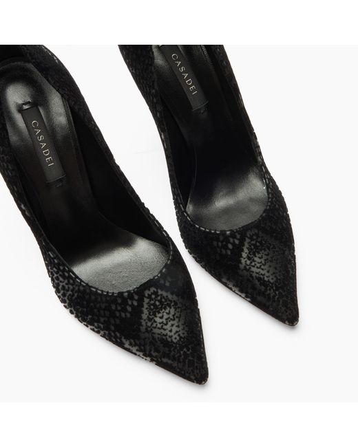 Casadei Black Blade Kitana Pump
