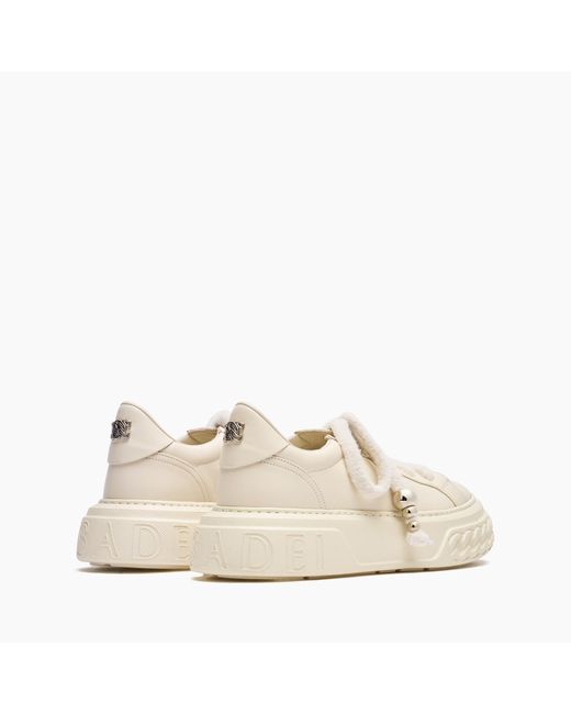 Casadei Natural Off Road Sneakers