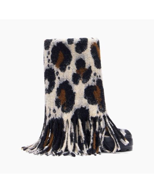 Casadei Black Double Face Dakota Boot