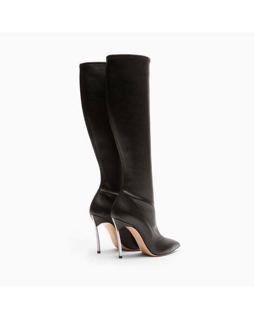 Casadei Black Blade Boot