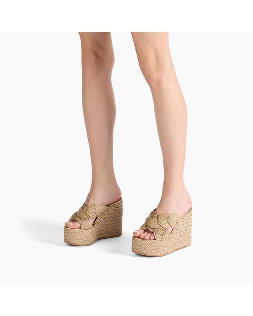 Casadei Natural Thaiti Wedge