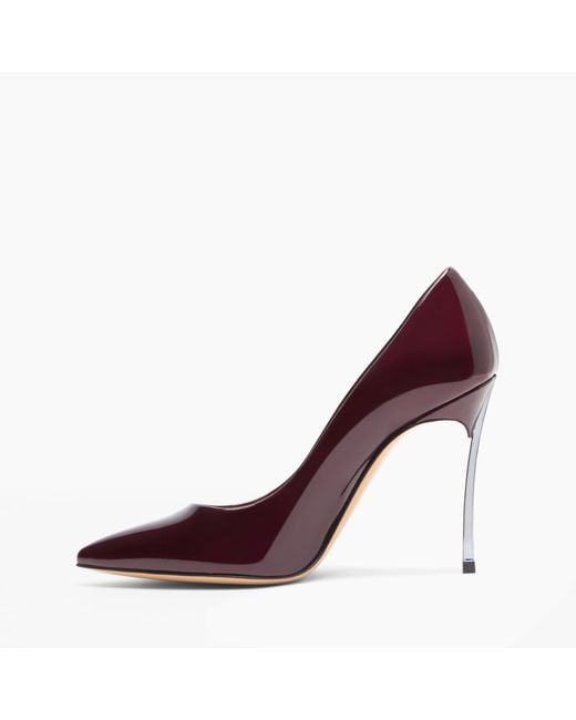 Samurai Blade Pumps di Casadei in Purple