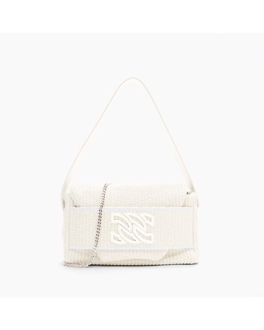 Casadei White Riviera Bag