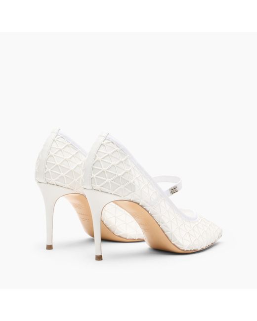 Casadei White Julia Sifnos Pump