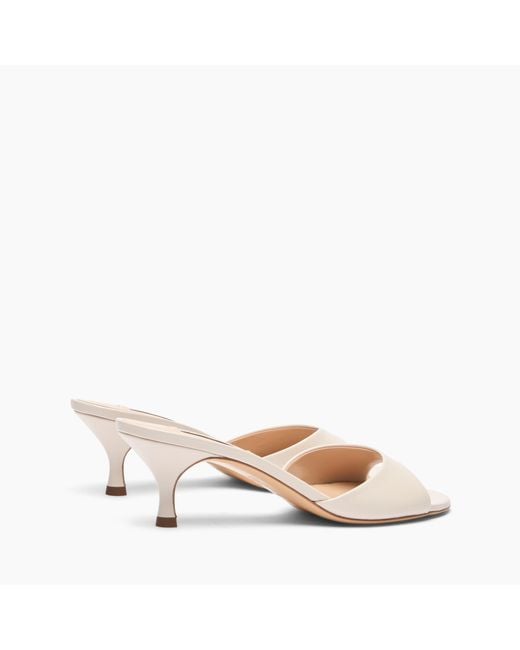 Casadei Pink Julia Minorca Mule