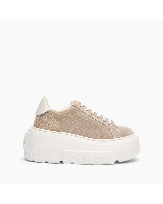 Casadei Natural Nexus Sneakers