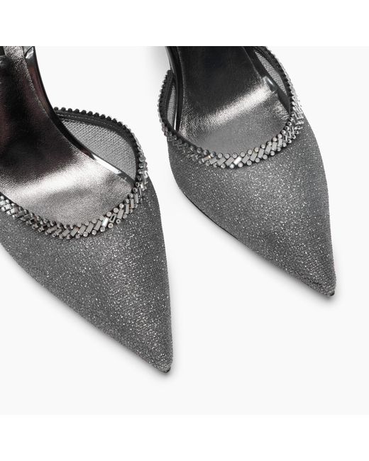Casadei Metallic Julia Josephine Pump