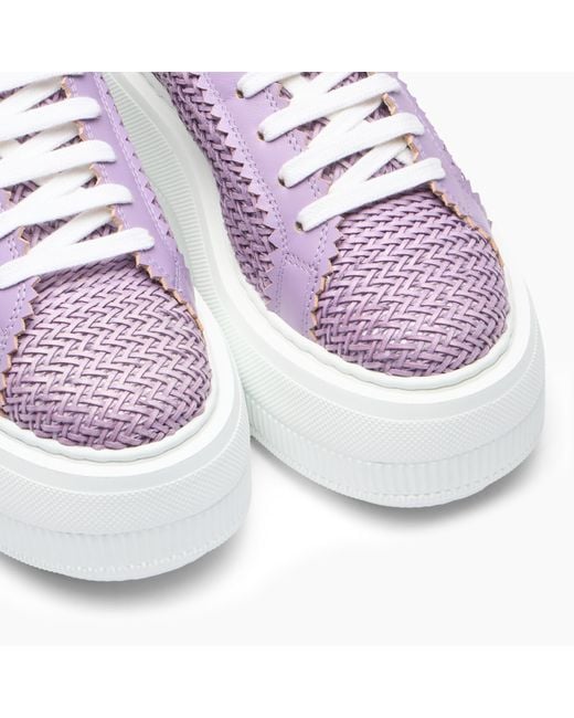 Casadei Purple Nexus Hanoi Sneaker