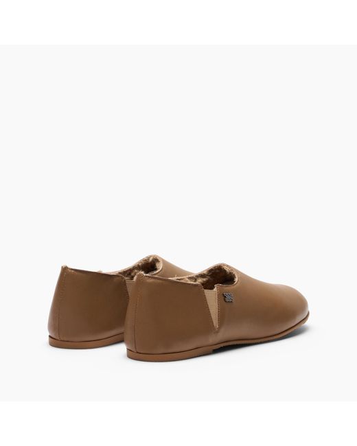 New Ballet Valsenales Loafer di Casadei in Brown