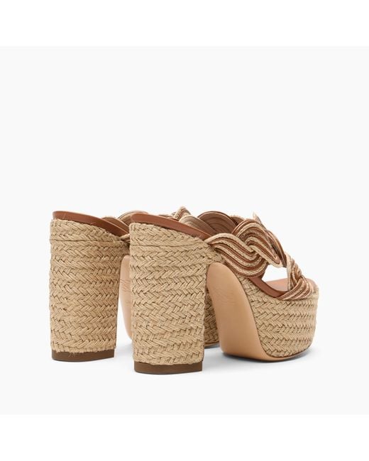 Casadei Multicolor Platform Thaiti