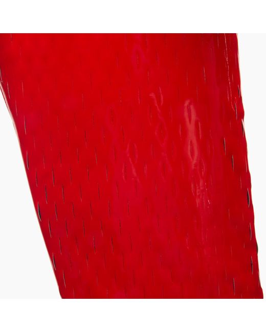 Casadei Red Ultravox Over The Knee
