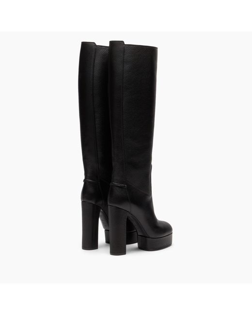 Casadei Black 120Mm Betty Boots