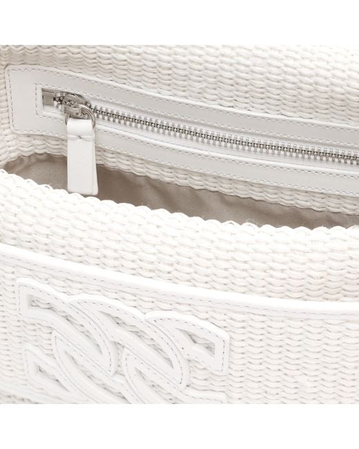 Casadei White Riviera Bag