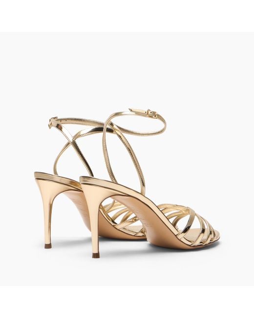 Casadei Metallic Julia Interstellar Sandal
