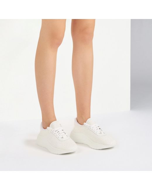 Mia Sneakers di Casadei in White