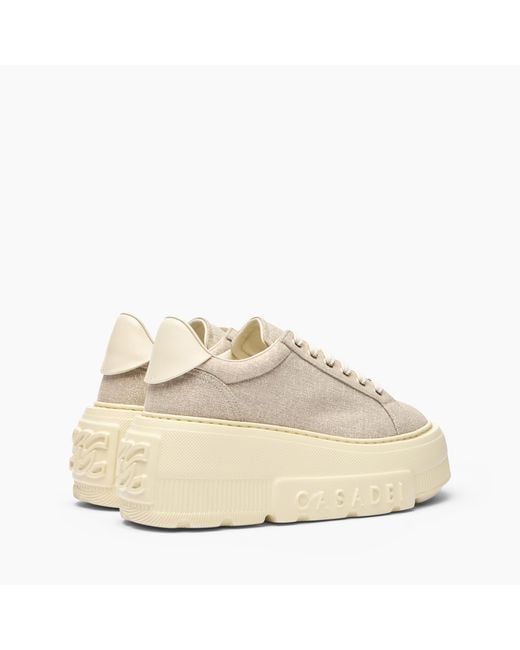 Casadei Natural Nexus Cassiopea Sneaker