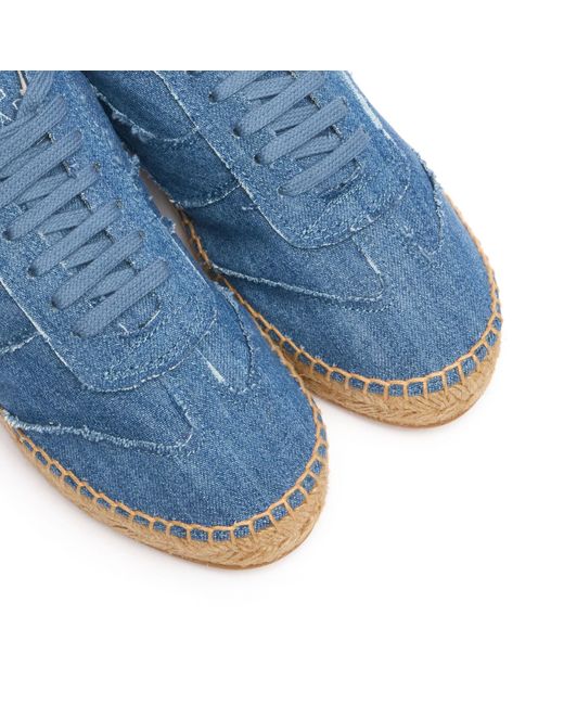 Espadrillas Baleari Sneakers di Casadei in Blue