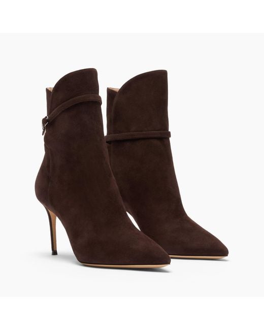 Casadei Brown Julia Ankle Boot