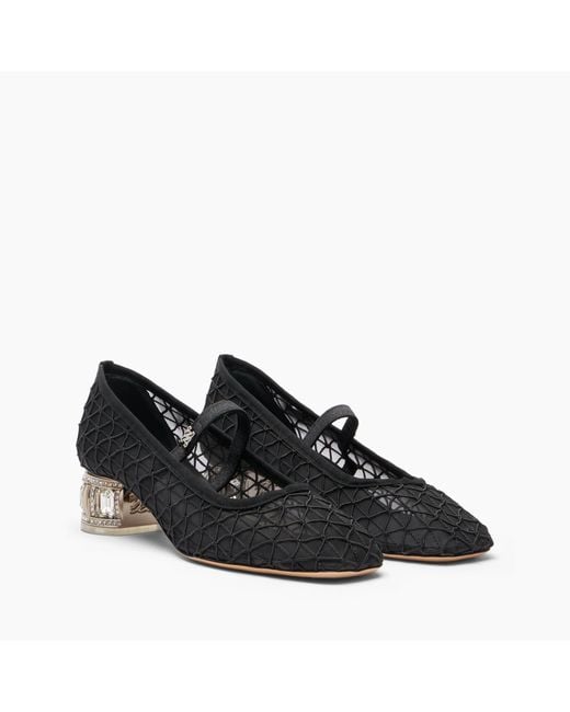 Casadei Black Belle Epoque Pump
