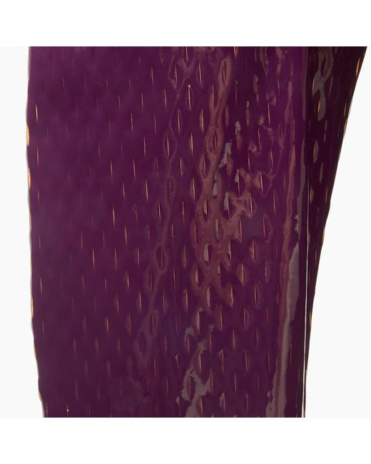Casadei Purple Ultravox Over The Knee