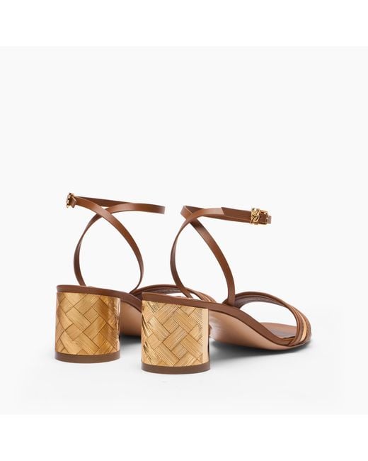 Casadei Brown Cleo Reflex Sandal