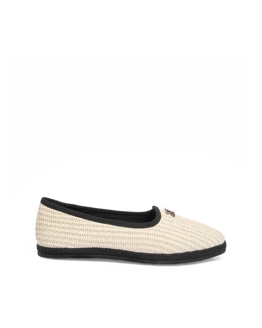 Casadei White Capalbio Loafers