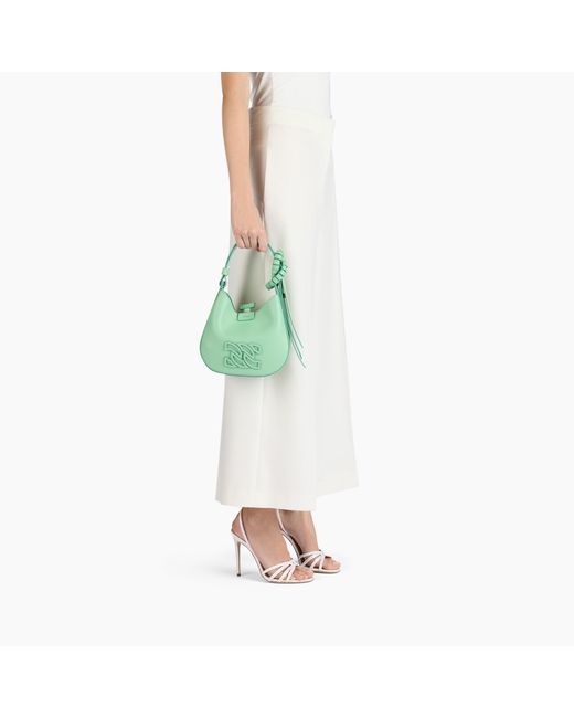 Casadei Green Mini Vandome Bag