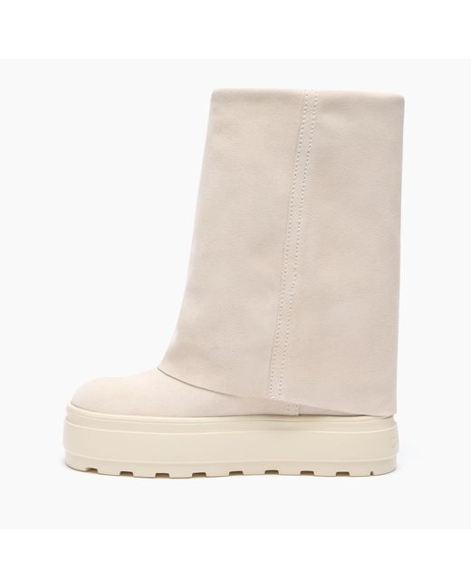 Casadei Natural Double Face High Boot